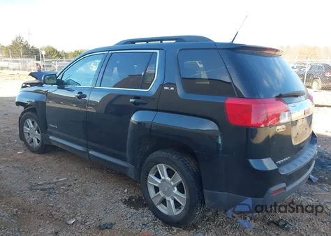 2013 GMC Terrain Sle-2 из США, поврежденный, VIN 2GKALSEK0D6142609